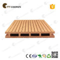 Design cheap wood plastic composite camping flooring